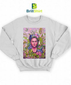 Frida Kahlo Floral Garden Sweatshirt
