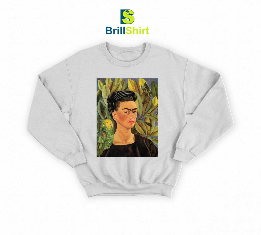 Frida Kahlo Inspiration Personal Sweatshirt Frida Kahlo Inspiration Personal Sweatshirt