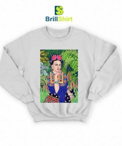 Frida Kahlo Jungle Tropical Sweatshirt