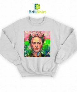 Frida Kahlo Mexican Style Sweatshirt
