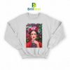 Frida Kahlo Pinky Girl Sweatshirt