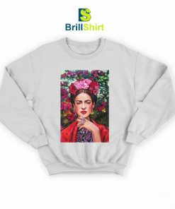 Frida Kahlo Pinky Girl Sweatshirt