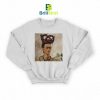 Frida Kahlo Potrait With Braid Sweatshirt
