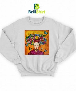 Frida Kahlo The Women Feminity Sweatshirt