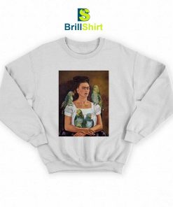 Frida Kahlo Think Again Sweatshirt