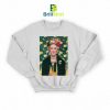 Frida Kahlo Yellow Leaf Sweatshirt