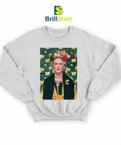 Frida Kahlo Yellow Leaf Sweatshirt