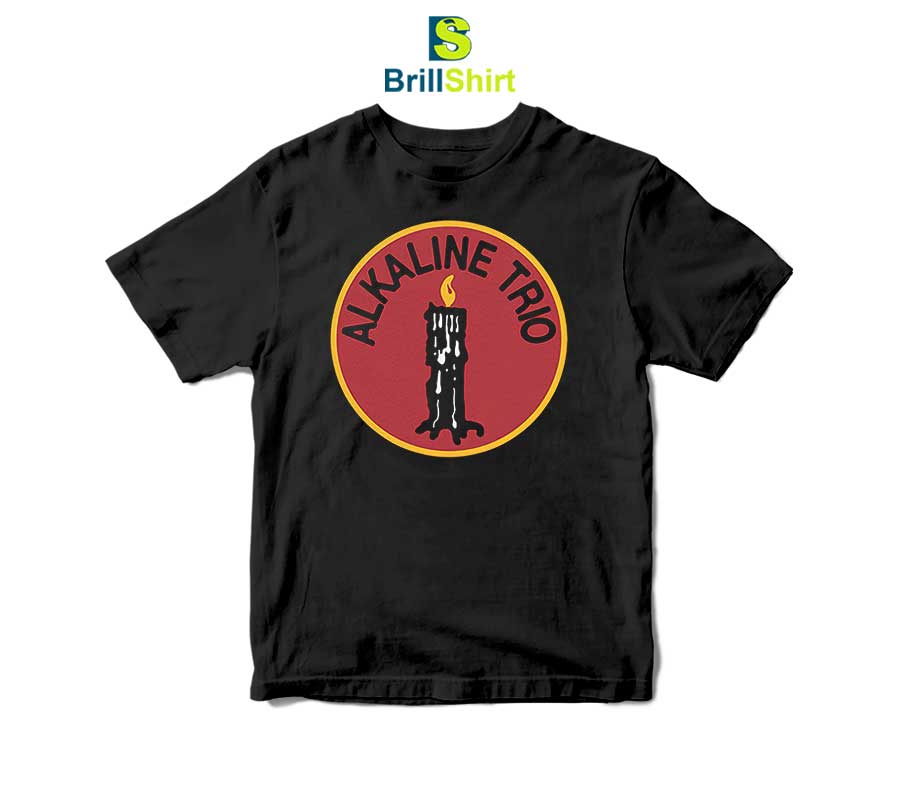 Alkaline Trio Candle T-Shirt Alkaline Trio Candle T-Shirt