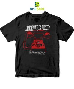 Alkaline Trio Cursed Phone Tee T-Shirt