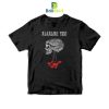 Alkaline Trio Flowers Down Tee T-Shirt