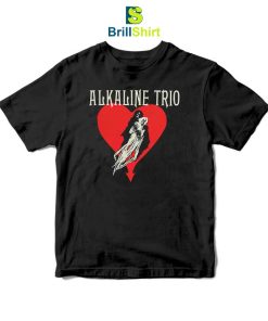 Alkaline Trio Heart Swept Tee T-Shirt