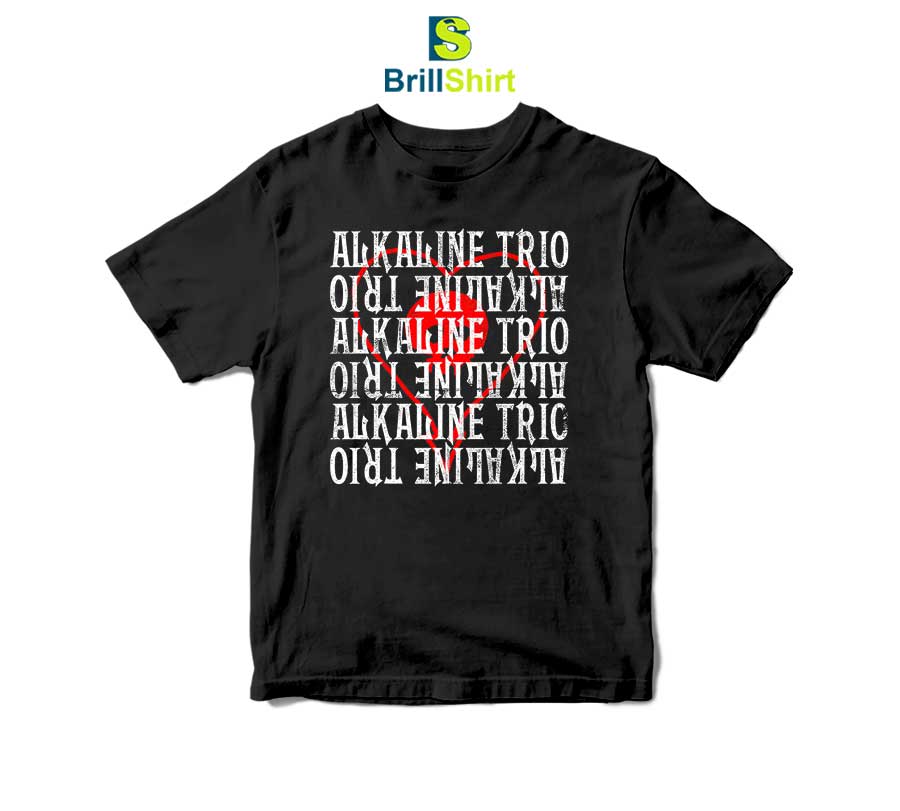 Alkaline Trio Repeater Tee T-Shirt Alkaline Trio Repeater Tee T-Shirt