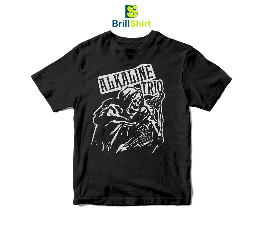 Alkaline Trio Ringer Tee T-Shirt Alkaline Trio Ringer Tee T-Shirt