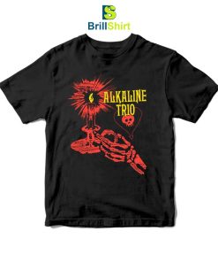 Alkaline Trio Skele Candle Tee T-Shirt