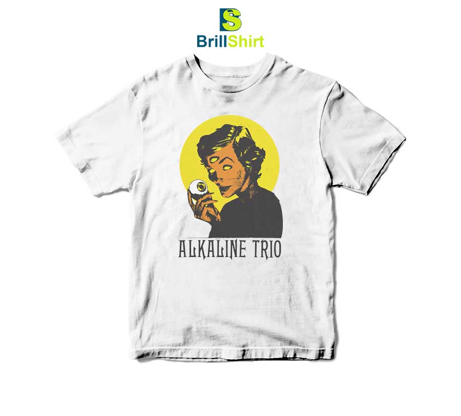 Alkaline Trio Three Eyes Tee T-Shirt Alkaline Trio Three Eyes Tee T-Shirt