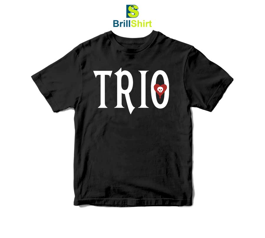 Alkaline Trio Trio Tee T-Shirt Alkaline Trio Trio Tee T-Shirt