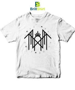 Sleeptoken Emblem White Tee T-Shirt