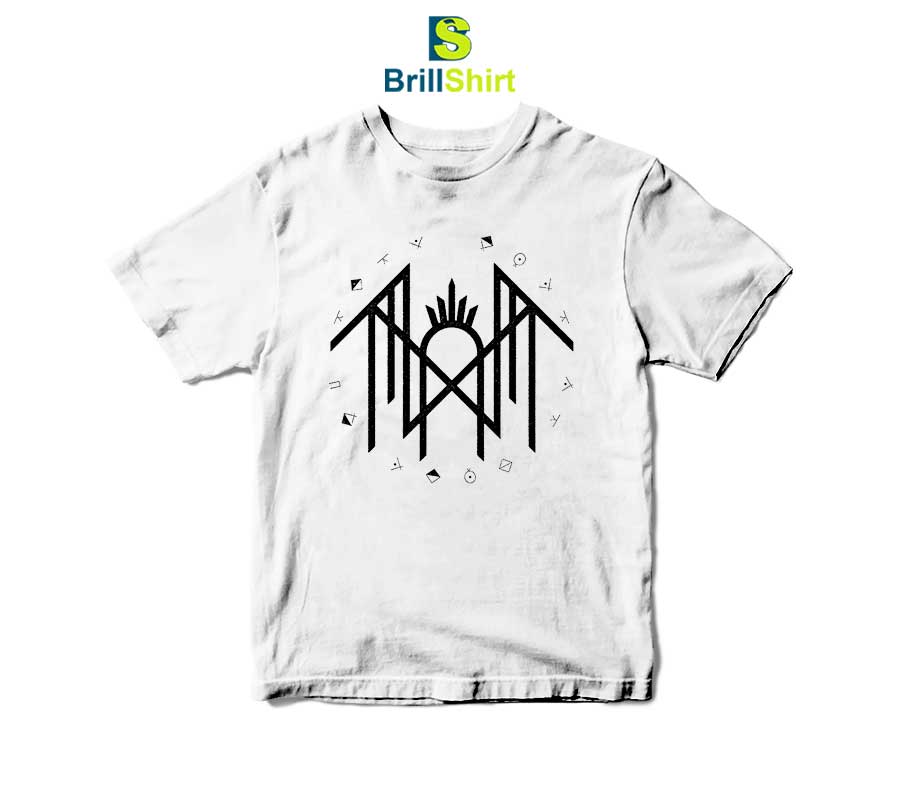 Sleeptoken Emblem White Tee T-Shirt Sleeptoken Emblem White Tee T-Shirt