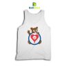 Alkaline Trio Bear Heartskull Tee Tank Top