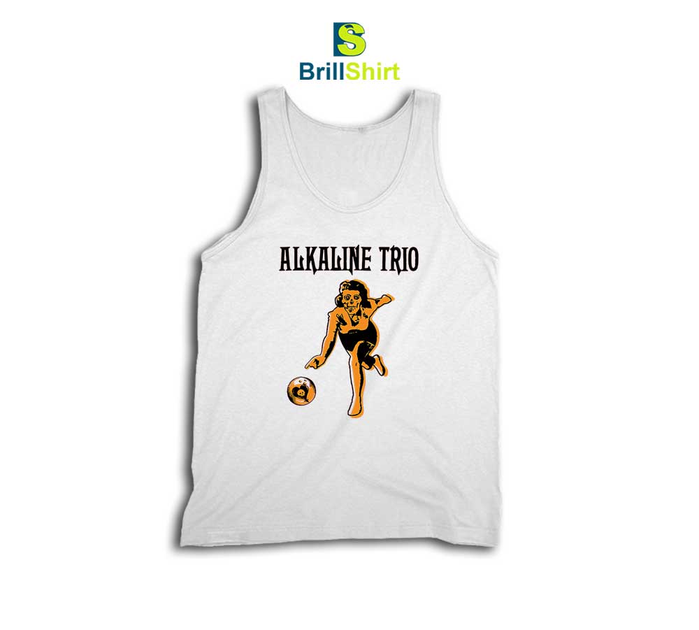 Alkaline Trio Bowling Tee Tank Top Alkaline Trio Bowling Tee Tank Top