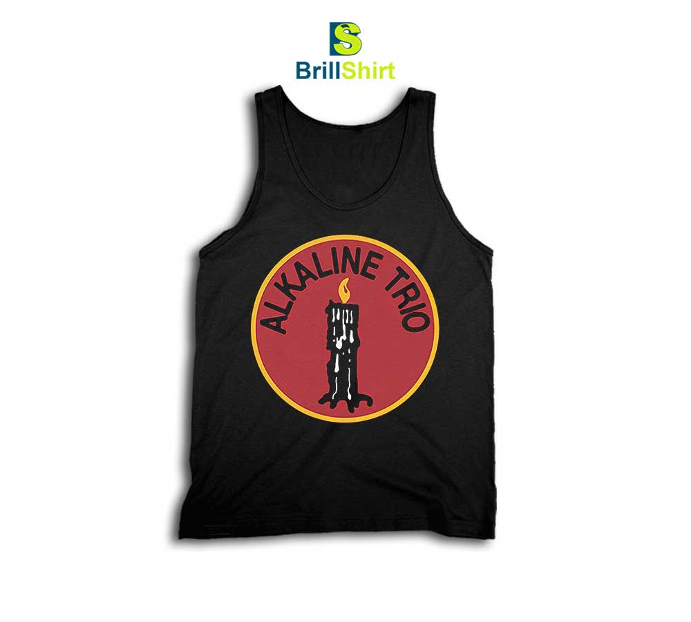 Alkaline Trio Candle Tank Top Alkaline Trio Candle Tank Top