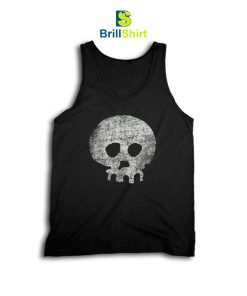 Alkaline Trio Crimson Skull Tank Top