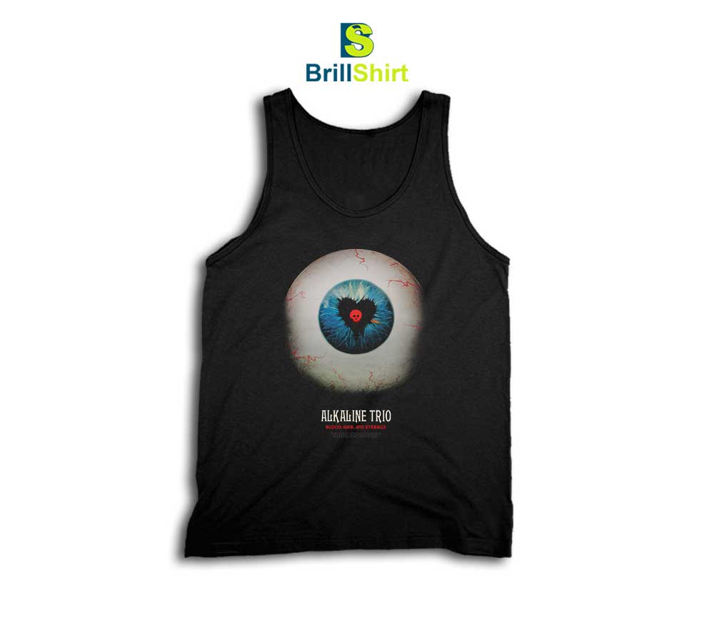 Alkaline Trio Eyeball Tee Tank Top Alkaline Trio Eyeball Tee Tank Top