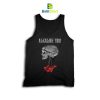 Alkaline Trio Flowers Down Tee Tank Top