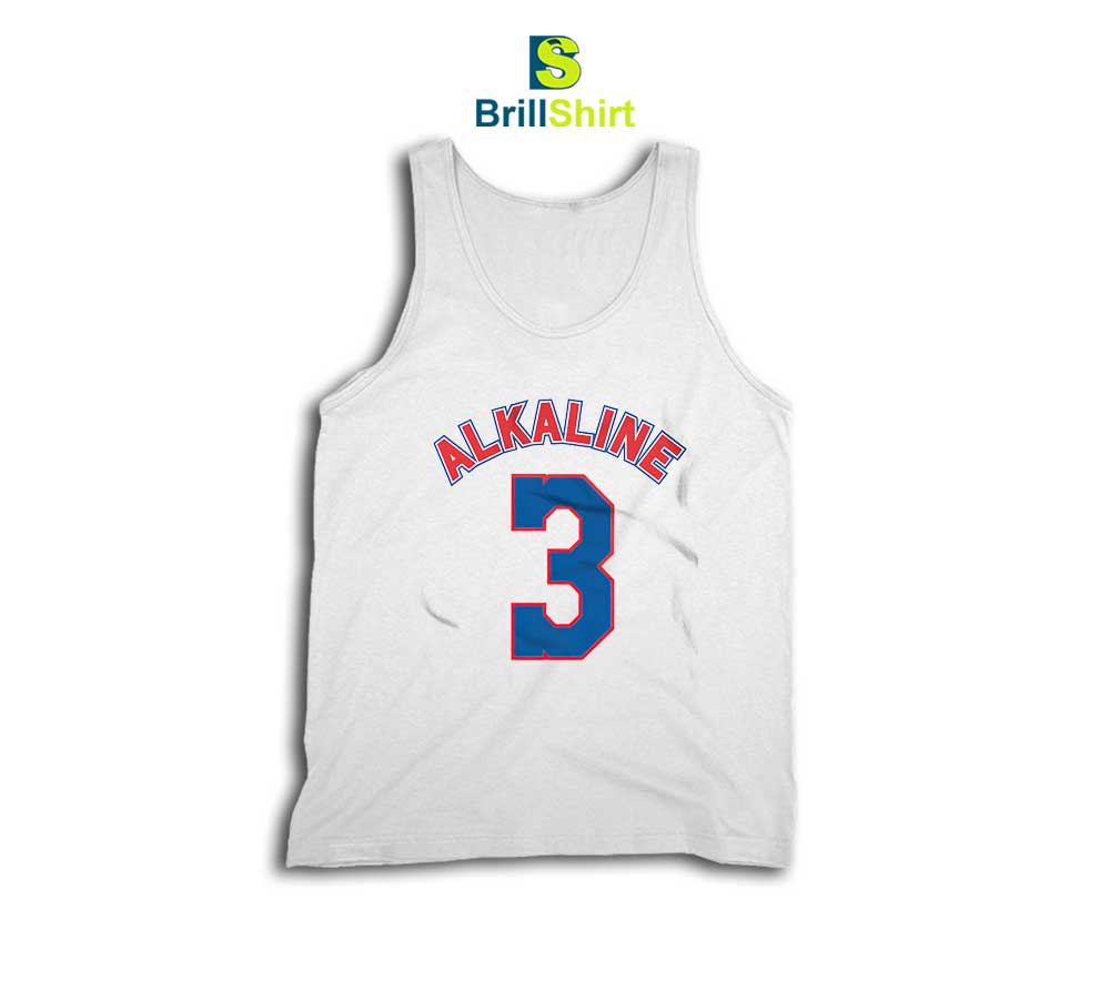 Alkaline Trio Heartskull 3 Tank Top Alkaline Trio Heartskull 3 Tank Top