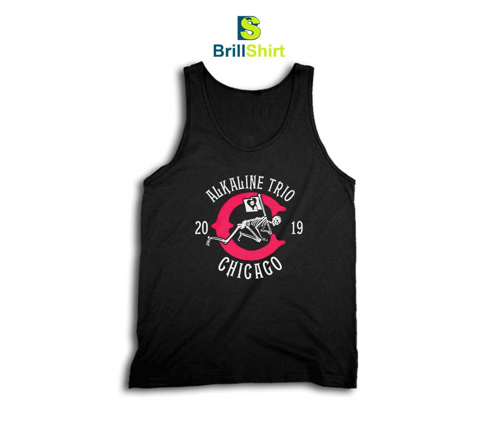 Alkaline Trio Metro Crawler Tee Tank Top Alkaline Trio Metro Crawler Tee Tank Top