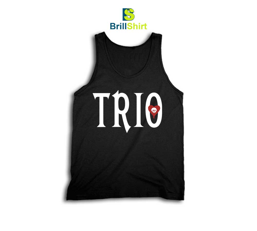 Alkaline Trio Trio Tee Tank Top Alkaline Trio Trio Tee Tank Top
