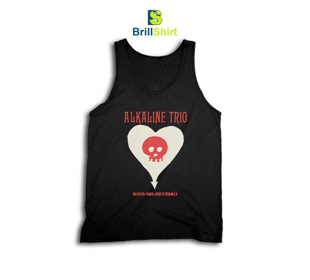 BHE Heartskull Tee Tank Top BHE Heartskull Tee Tank Top
