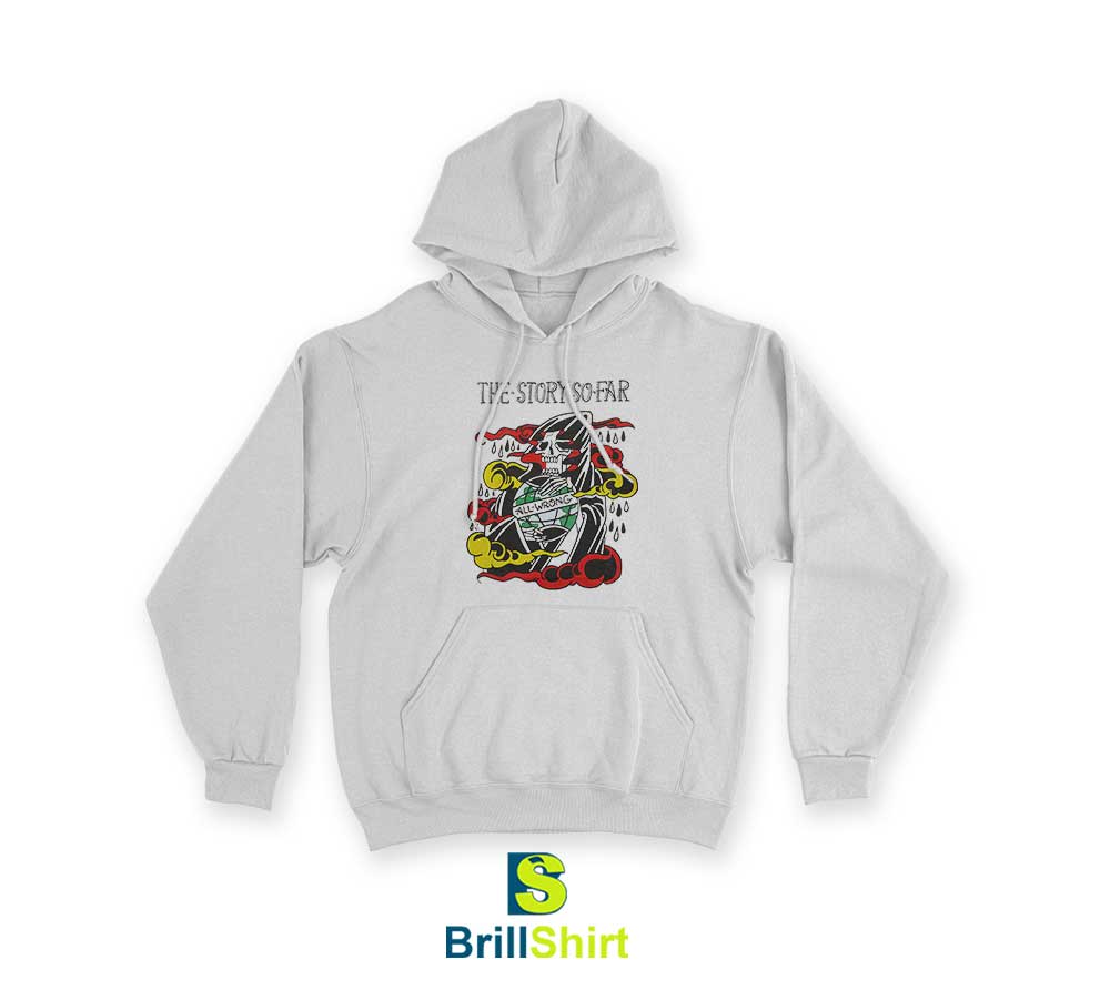 The Story So Far All Wrong Hoodie The Story So Far All Wrong Hoodie