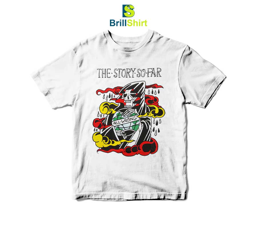 The Story So Far All Wrong T-Shirt The Story So Far All Wrong T-Shirt