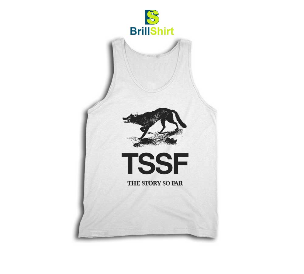 The Story So Far Fox Tank Top The Story So Far Fox Tank Top