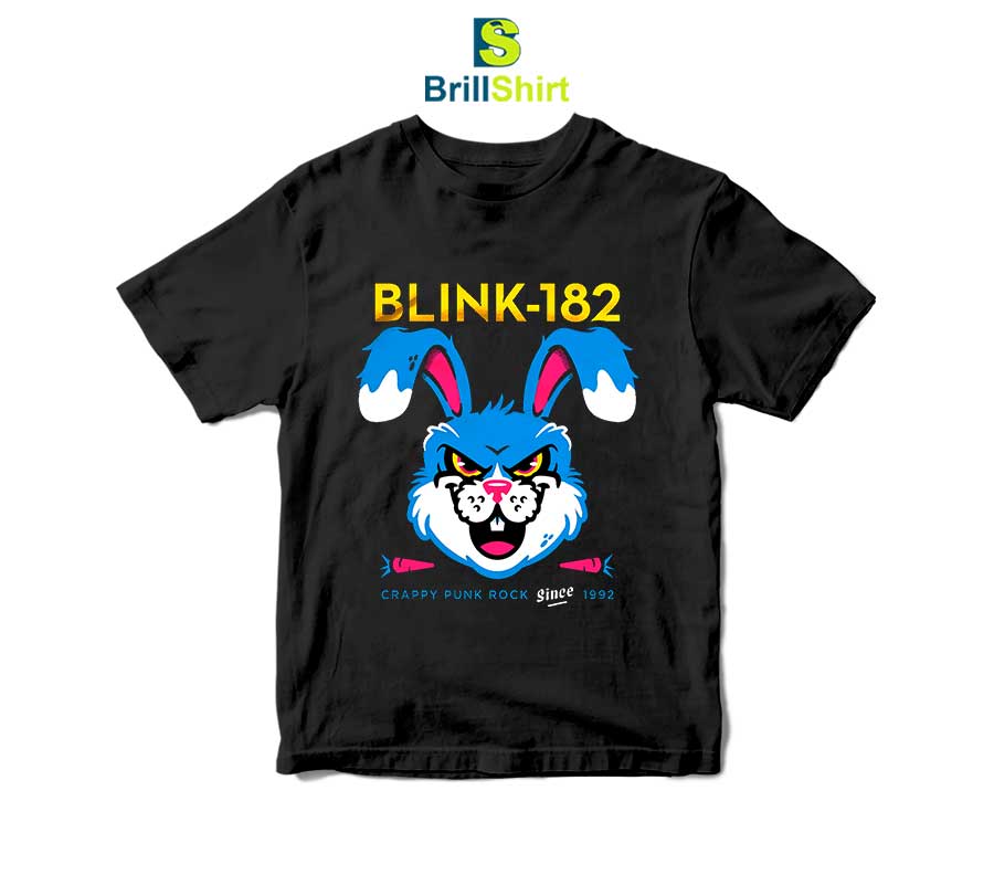 blink-182 crappy punk rock since 1992 T-Shirt blink-182 crappy punk rock since 1992 T-Shirt