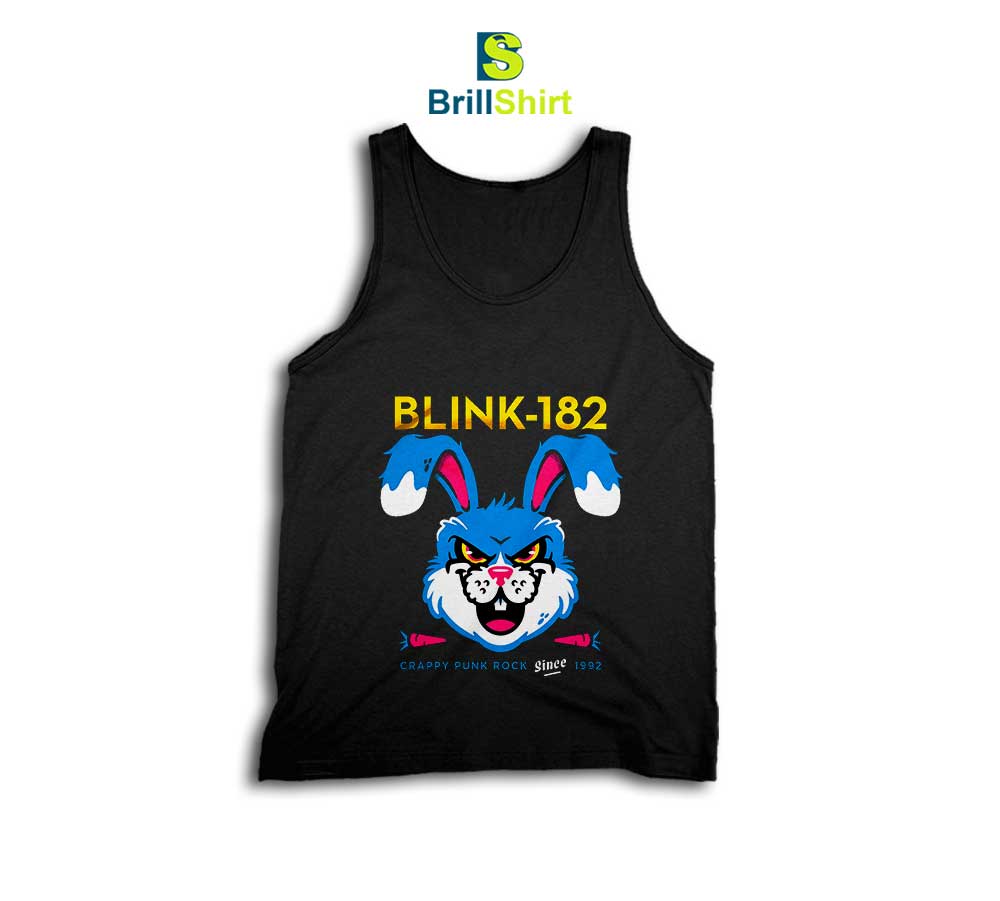 blink-182 crappy punk rock since 1992 Tank Top blink-182 crappy punk rock since 1992 Tank Top