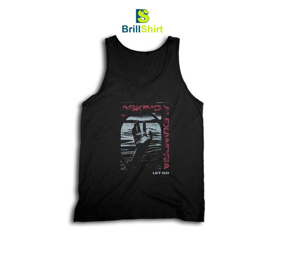 Asking Alexandira Let Go Tank Top Asking Alexandira Let Go Tank Top
