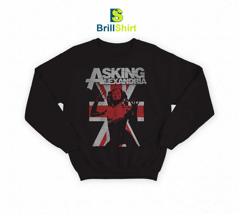 Asking Alexandria Live From Brixton Sweatshirt Asking Alexandria Live From Brixton Sweatshirt