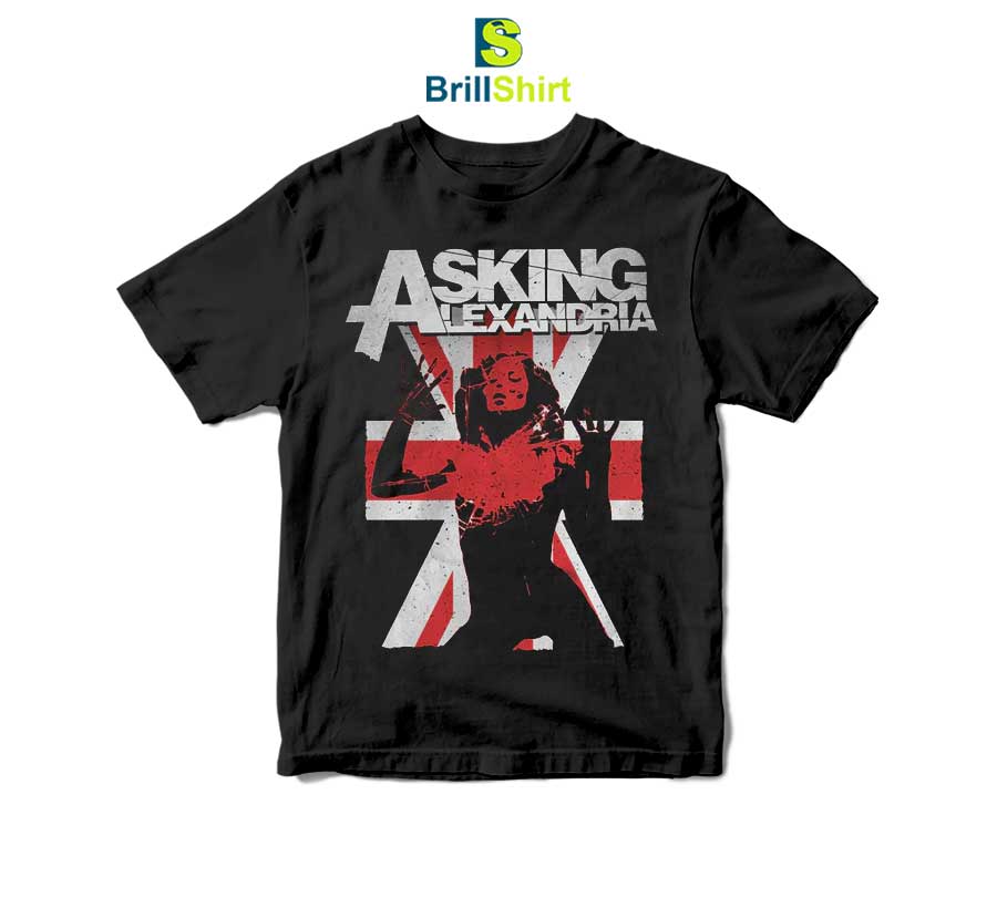 Asking Alexandria Live From Brixton T-Shirt Asking Alexandria Live From Brixton T-Shirt