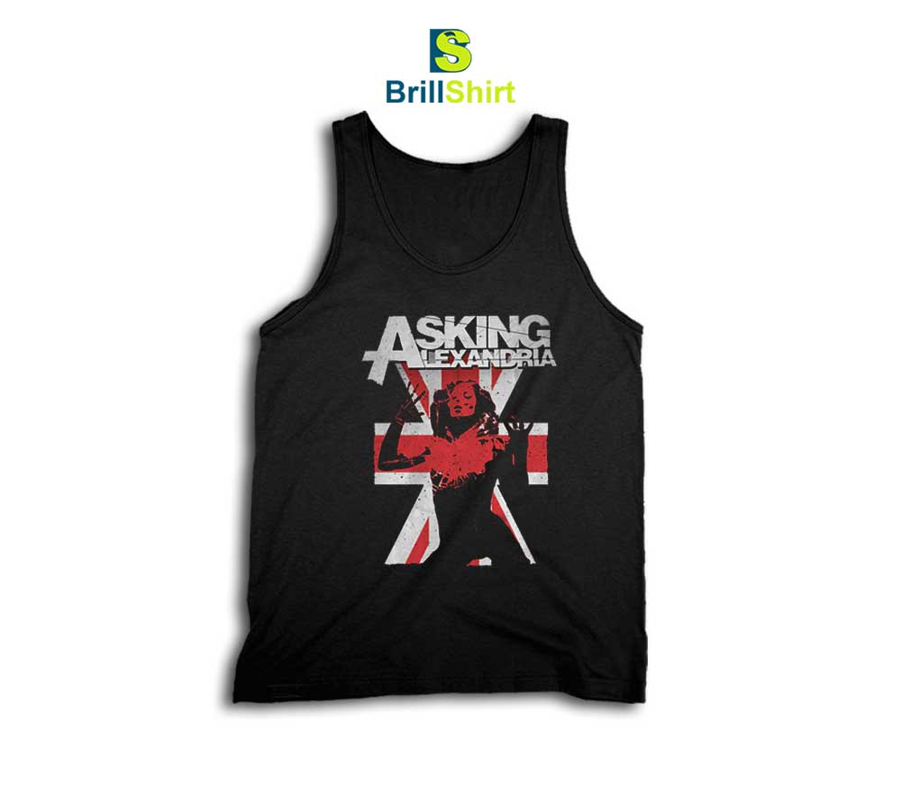 Asking Alexandria Live From Brixton Tank Top Asking Alexandria Live From Brixton Tank Top