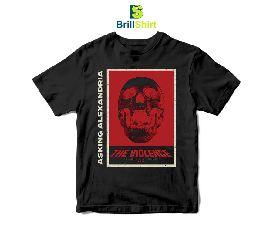 Asking Alexandria This Is What You Asked T-Shirt Asking Alexandria This Is What You Asked T-Shirt