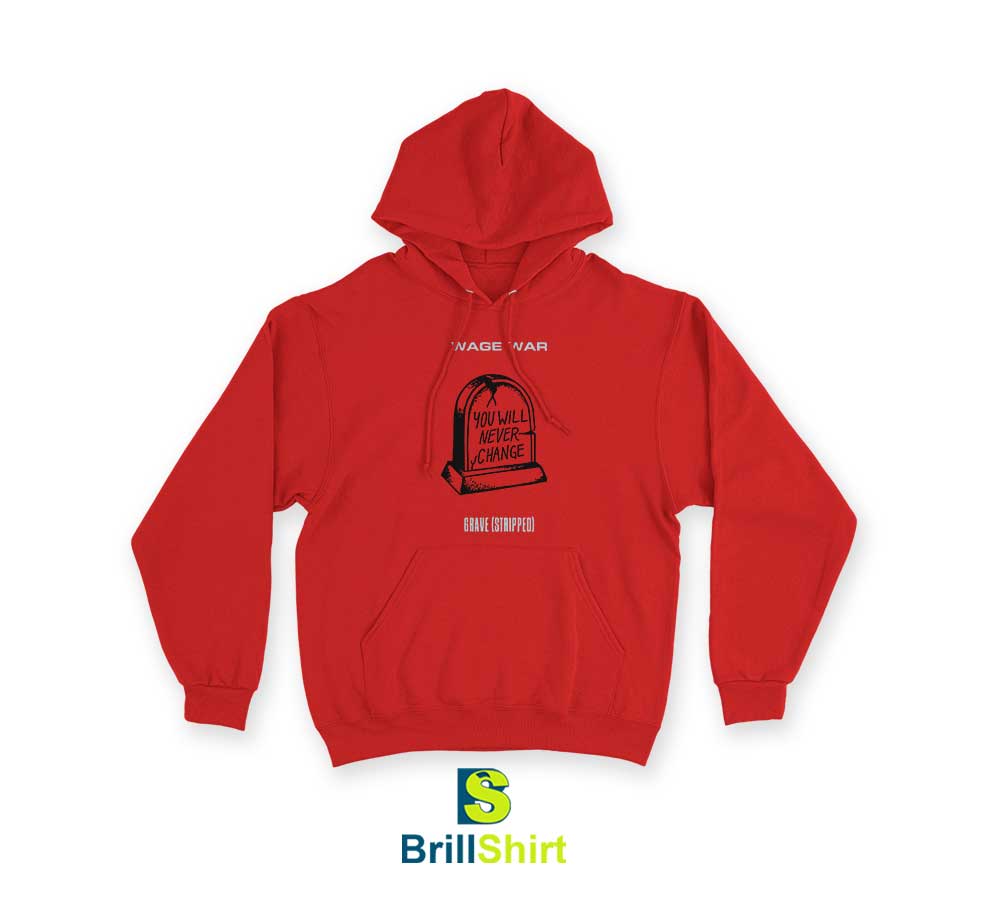 Wage-War-Grave-(Stripped)-Hoodie Wage-War-Grave-(Stripped)-Hoodie