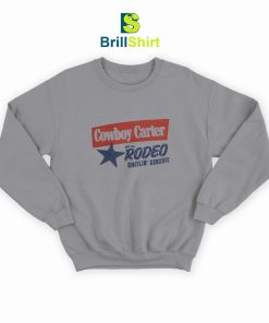 Cowboy Carter And The Rodeo Sweatshirt