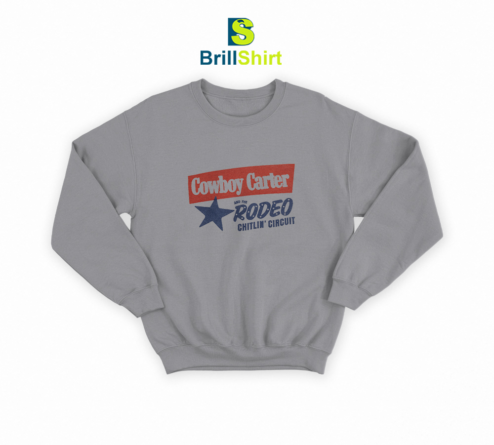 Cowboy Carter And The Rodeo Sweatshirt Cowboy Carter And The Rodeo Sweatshirt