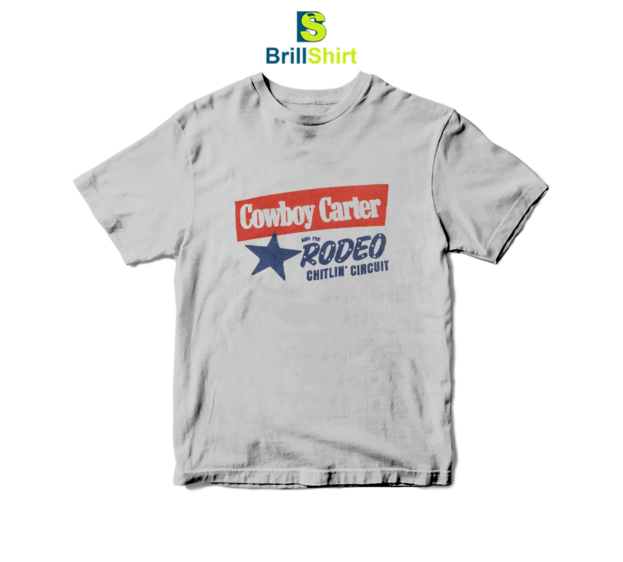 Cowboy Carter And The Rodeo T-Shirt Cowboy Carter And The Rodeo T-Shirt