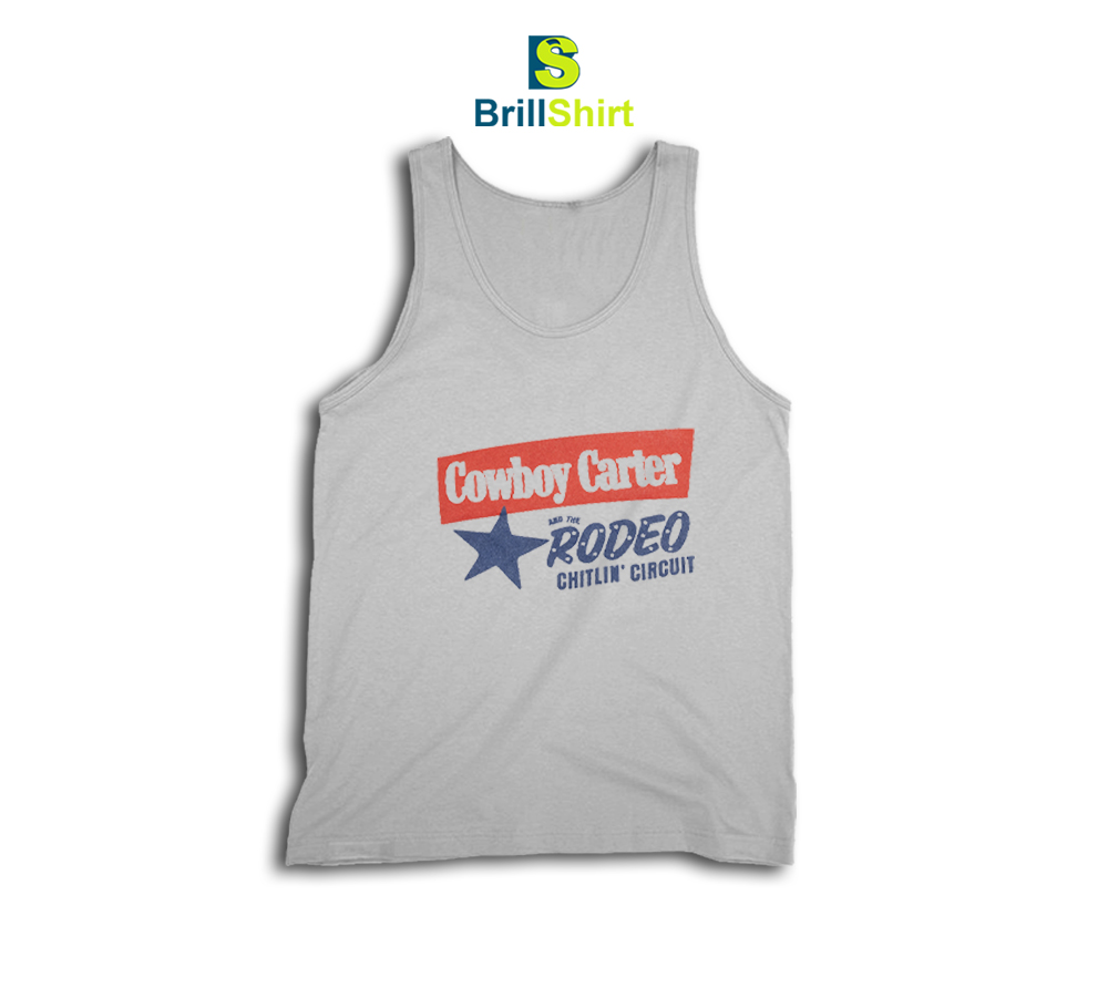 Cowboy Carter And The Rodeo Tank Top Cowboy Carter And The Rodeo Tank Top