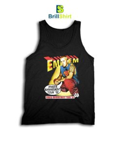 Eminem Anger Management Tour 2002 Tank Top