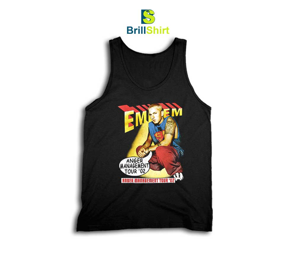 Eminem Anger Management Tour '02 Tシャツ　XL Anger Management Tour T-Shirt - Official Eminem Online Store