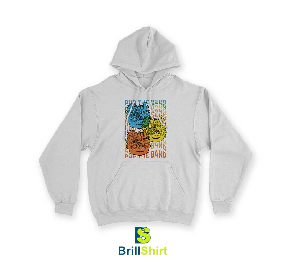 PUP The Band Headburster in Technicolor Hoodie PUP The Band Headburster in Technicolor Hoodie
